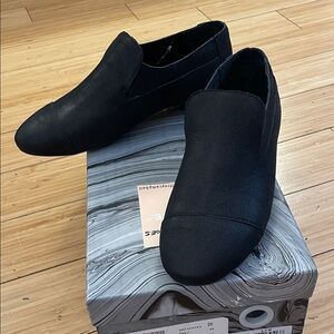 Black Slip-On Jeffrey Campbell Shoes